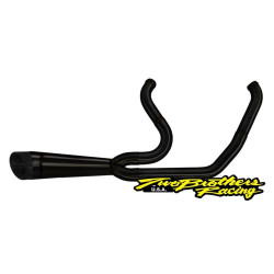 PartzBiz HD TBR005-4950199-B - Two Brothers 005-4950199-B Black Comp-S Shorty 2-1 Full System 07-16 Harley FL 597754 slash cut electra glide road king street road PartzBiz HD TBR005-4950199-B - Two Brothers 005-4950199-B Black Comp-S Shorty 2-1 Full System 07-16 Harley FL 597754 slash cut electra glide road king street road