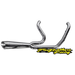 PartzBiz HD TBR005-4950199-P - Two Brothers 005-4950199-P Polished Comp-S Shorty 2-1 Full System 07-16 HD FL 597690 slash cut electra glide road king street road PartzBiz HD TBR005-4950199-P - Two Brothers 005-4950199-P Polished Comp-S Shorty 2-1 Full System 07-16 HD FL 597690 slash cut electra glide road king street road