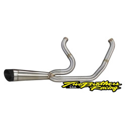 PartzBiz HD TBR005-4950199 - Two Brothers 005-4950199 Stainless Comp-S Shorty 2-1 Full System 07-16 Harley FL 597753 slash cut electra glide road king street road PartzBiz HD TBR005-4950199 - Two Brothers 005-4950199 Stainless Comp-S Shorty 2-1 Full System 07-16 Harley FL 597753 slash cut electra glide road king street road
