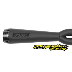 PartzBiz HD TBR005-4960199-B - Two Brothers 005-4960199-B Black Comp-S 2-Into-1 Full System 18-19 Softail 597758 fatbob fatboy breakout fat tire wide exhaust harley davidson PartzBiz HD TBR005-4960199-B - Two Brothers 005-4960199-B Black Comp-S 2-Into-1 Full System 18-19 Softail 597758 fatbob fatboy breakout fat tire wide exhaust harley davidson