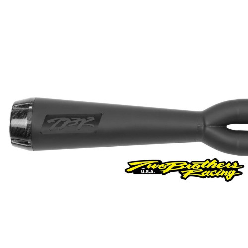 PartzBiz HD: 4401962-Two Brothers 005-4960199-BSG Black 2-Into-1 Gen-II Exhaust 18-19 Sport Glide 597768