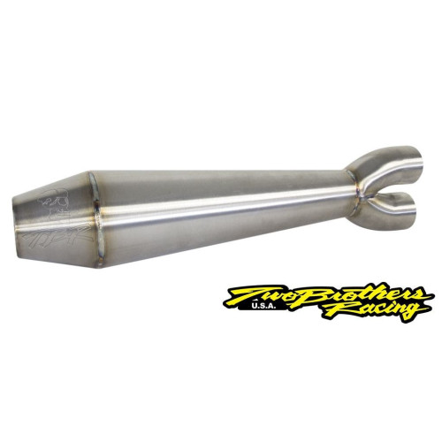 PartzBiz HD: 4401963-Two Brothers 005-4960199-PSG Polished 2-Into-1 Gen-II Exhaust 18-19 Sport Glide 597773