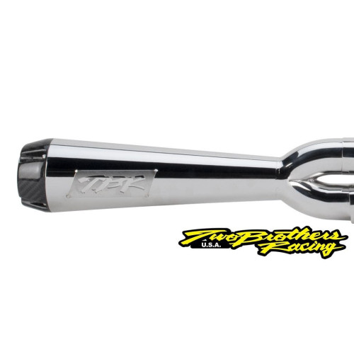 PartzBiz HD: 4401964-Two Brothers 005-4960199-PSG Polished 2-Into-1 Gen-II Exhaust 18-19 Sport Glide 597769