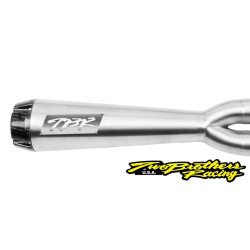 PartzBiz HD TBR005-4960199-SG - Two Brothers 005-4960199-SG Stainless 2-Into-1 Gen-II Exhaust 18-19 Sport Glide 597770 PartzBiz HD TBR005-4960199-SG - Two Brothers 005-4960199-SG Stainless 2-Into-1 Gen-II Exhaust 18-19 Sport Glide 597770