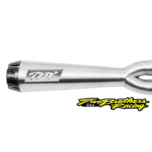 PartzBiz HD: 4401965-Two Brothers 005-4960199-SG Stainless 2-Into-1 Gen-II Exhaust 18-19 Sport Glide 597770