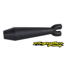 PartzBiz HD TBR005-4970199-BSG - Two Brothers 005-4970199-BSG Black 2-Into-1 Gen-II Exhaust 18-19 Sport Glide 597771 PartzBiz HD TBR005-4970199-BSG - Two Brothers 005-4970199-BSG Black 2-Into-1 Gen-II Exhaust 18-19 Sport Glide 597771