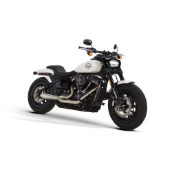 PartzBiz HD TBR005-4970199 - Two Brothers 005-4970199 Stainless Gen II 2-Into-1 Full System 18-19 Softail 597759 fatbob fatboy breakout fat tire wide exhaust harley davidson PartzBiz HD TBR005-4970199 - Two Brothers 005-4970199 Stainless Gen II 2-Into-1 Full System 18-19 Softail 597759 fatbob fatboy breakout fat tire wide exhaust harley davidson