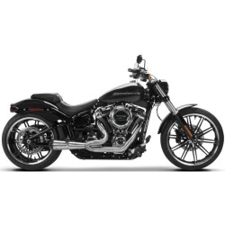 PartzBiz HD TBR005-4980199 - Two Brothers 005-4980199 Stainless 2-Into-1 Comp-S Exhaust 18-19 Harley Softail FXBR; DR; & FLFB Milwaukee-8 PartzBiz HD TBR005-4980199 - Two Brothers 005-4980199 Stainless 2-Into-1 Comp-S Exhaust 18-19 Harley Softail FXBR; DR; & FLFB Milwaukee-8