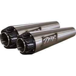 PartzBiz HD TBR005-5040499D - Two Brothers Racing Comp-S Short Slip-Ons Stainless Harley M8 Softail 18-20 Harley Fatbob 930-02314 597691 2 into 1 performance headers exhaust ceramic polished stainless steel slash cut fxfb davidson PartzBiz HD TBR005-5040499D - Two Brothers Racing Comp-S Short Slip-Ons Stainless Harley M8 Softail 18-20 Harley Fatbob 930-02314 597691 2 into 1 performance headers exhaust ceramic polished stainless steel slash cut fxfb davidson
