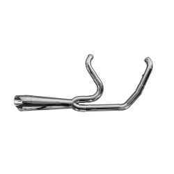 PartzBiz HD TBR005-4870199 - Two Brothers Brushed Comp-S Turnout 2-n-1 Exhaust System Harley Touring 17-19 Milwaukee Eight electra road street glide 930-02120 005-4870199 PartzBiz HD TBR005-4870199 - Two Brothers Brushed Comp-S Turnout 2-n-1 Exhaust System Harley Touring 17-19 Milwaukee Eight electra road street glide 930-02120 005-4870199