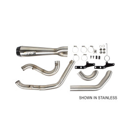 PartzBiz HD TBR005-5210199-P - Two Brothers Comp-S 2-1 Exhaust System Polished Harley Softail 00-17 PartzBiz HD TBR005-5210199-P - Two Brothers Comp-S 2-1 Exhaust System Polished Harley Softail 00-17