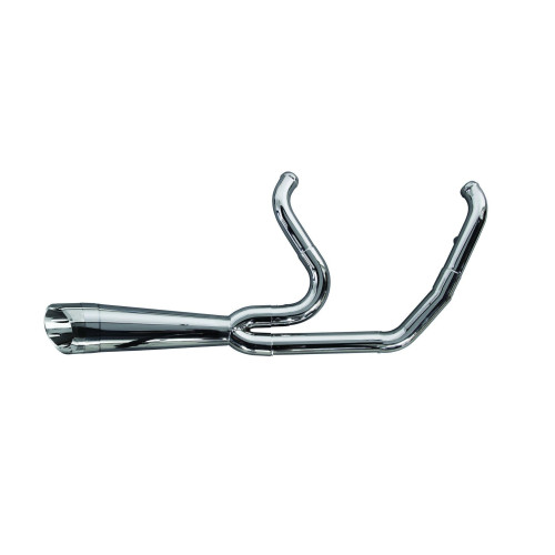 PartzBiz HD: 4401953-Two Brothers Polished Comp-S 2-n-1 Turnout Exhaust System Harley Touring 17-19 597021 930-02046 005-5130199-P PartzBiz HD: 4401953-Two Brothers Polished Comp-S 2-n-1 Turnout Exhaust System Harley Touring 17-19 597021 930-02046 005-5130199-P