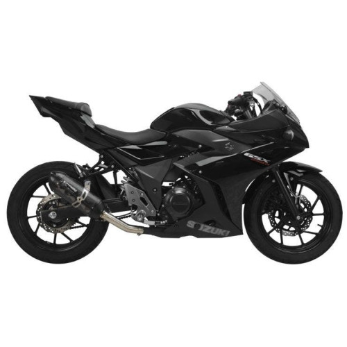 PartzBiz HD: 4401955-Two Brothers Racing 005-1470407V2 Slip-On Exhaust M-2 Carbon Fiber Suzuki GSX-R 593186 005-1470407V2