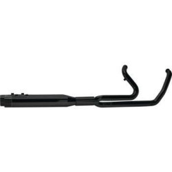 PartzBiz HD TBR005-46402-B - Two Brothers Racing 2-into-1 Comp-S Ghost Pipe Black Black Harley M8 FLH/T 597780 930-02151 005-46402-B 2 into 1 performance headers exhaust ceramic polished stainless steel milwaukee eight electra road street glide cvo upgrade best for davidson PartzBiz HD TBR005-46402-B - Two Brothers Racing 2-into-1 Comp-S Ghost Pipe Black Black Harley M8 FLH/T 597780 930-02151 005-46402-B 2 into 1 performance headers exhaust ceramic polished stainless steel milwaukee eight electra road street glide cvo upgrade best for davidson