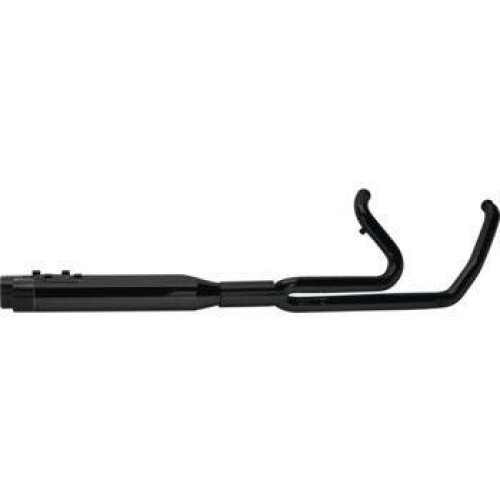 PartzBiz HD: 4401915-Two Brothers Racing 2-into-1 Comp-S Ghost Pipe Black Black Harley M8 FLH/T 597780 930-02151 005-46402-B 2 into 1 performance headers exhaust ceramic polished stainless steel milwaukee eight electra road street glide cvo upgrade best for davidson PartzBiz HD: 4401915-Two Brothers Racing 2-into-1 Comp-S Ghost Pipe Black Black Harley M8 FLH/T 597780 930-02151 005-46402-B 2 into 1 performance headers exhaust ceramic polished stainless steel milwaukee eight electra road street glide cvo upgrade best for davidson