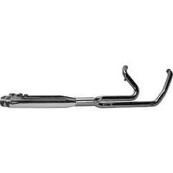 PartzBiz HD TBR005-46802 - Two Brothers Racing 2-into-1 Comp-S Ghost Pipe Chrome Carbon Harley M8 FLH/T 597785 930-02156 005-46802 2 into 1 performance headers exhaust ceramic polished stainless steel milwaukee eight electra road street glide cvo upgrade best for davidson PartzBiz HD TBR005-46802 - Two Brothers Racing 2-into-1 Comp-S Ghost Pipe Chrome Carbon Harley M8 FLH/T 597785 930-02156 005-46802 2 into 1 performance headers exhaust ceramic polished stainless steel milwaukee eight electra road street glide cvo upgrade best for davidson