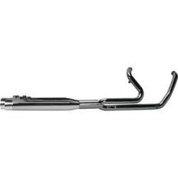 PartzBiz HD TBR005-46402-P - Two Brothers Racing 2-into-1 Comp-S Ghost Pipe Chrome Polish Harley M8 FLHT 597783 930-02153 005-46402-P 2 into 1 performance headers exhaust ceramic polished stainless steel milwaukee eight electra road street glide cvo upgrade best for davidson PartzBiz HD TBR005-46402-P - Two Brothers Racing 2-into-1 Comp-S Ghost Pipe Chrome Polish Harley M8 FLHT 597783 930-02153 005-46402-P 2 into 1 performance headers exhaust ceramic polished stainless steel milwaukee eight electra road street glide cvo upgrade best for davidson