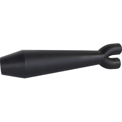 PartzBiz HD: 4401924-Two Brothers Racing 2-Into-1 Gen-II Exhaust Black Harley XL Rigid 86-03 597742 XL 930-02027 005-5150199-B mount megaphone performance best for davidson