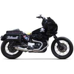 PartzBiz HD TBR005-5150199 - Two Brothers Racing 2-Into-1 Gen-II Exhaust Stainless Harley XL Rigid 86-03 597741 XL 930-02026 005-5150199 mount megaphone performance best for davidson PartzBiz HD TBR005-5150199 - Two Brothers Racing 2-Into-1 Gen-II Exhaust Stainless Harley XL Rigid 86-03 597741 XL 930-02026 005-5150199 mount megaphone performance best for davidson