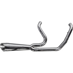 PartzBiz HD TBR005-5140199-P - Two Brothers Racing 2-Into-1 Shorty Megaphone Polish Harley M8 Softail 18-20 597023 930-02321 Harley Softail FXBR; DR; & FLFB Milwaukee-8 597697 PartzBiz HD TBR005-5140199-P - Two Brothers Racing 2-Into-1 Shorty Megaphone Polish Harley M8 Softail 18-20 597023 930-02321 Harley Softail FXBR; DR; & FLFB Milwaukee-8 597697