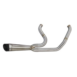 PartzBiz HD TBR005-5140199 - Two Brothers Racing 2-Into-1 Shorty Megaphone Stainless Harley M8 Softail 18-20 Harley Softail FXBR; DR; & FLFB Milwaukee-8 597697 PartzBiz HD TBR005-5140199 - Two Brothers Racing 2-Into-1 Shorty Megaphone Stainless Harley M8 Softail 18-20 Harley Softail FXBR; DR; & FLFB Milwaukee-8 597697