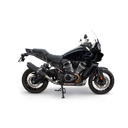 PartzBiz HD: 4401930-Two Brothers Racing Black S1R Slip-On Muffler Harley Pan America 1250 21-Up