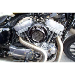 PartzBiz HD TBR034-377-01-V - Two Brothers Racing V-Stack Intake Air Filter Black Harley Sportster XL 07-20 597739 034-377-01-V 930-02215 Milwaukee Eight M8 softail PartzBiz HD TBR034-377-01-V - Two Brothers Racing V-Stack Intake Air Filter Black Harley Sportster XL 07-20 597739 034-377-01-V 930-02215 Milwaukee Eight M8 softail