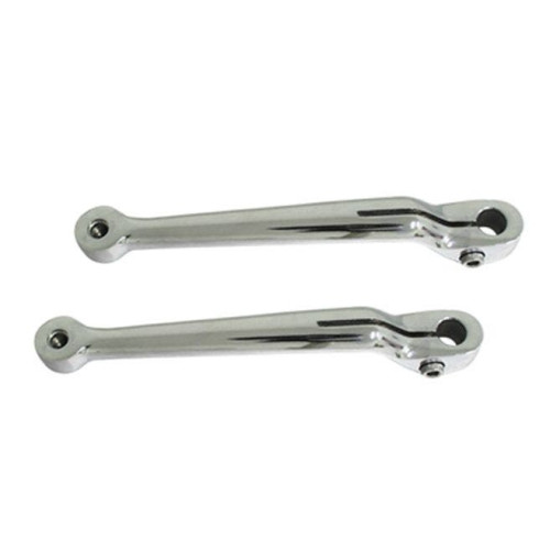 PartzBiz HD: 4401898-Two Chrome Shift Levers Replaces OE #33895-82B 83-99 Harley FLH/T & FLST 44250