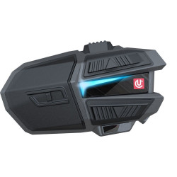 PartzBiz HD WP180508 - Uclear 180508 Digital Motion 6 Single Side Helmet Rider Communication System Motorcycle Headset Radio PartzBiz HD WP180508 - Uclear 180508 Digital Motion 6 Single Side Helmet Rider Communication System Motorcycle Headset Radio