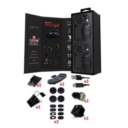 PartzBiz HD WP180511 - Uclear 180511 Digital Motion Infinity Dual Helmet Rider Communication System Motorcycle Headset Radio PartzBiz HD WP180511 - Uclear 180511 Digital Motion Infinity Dual Helmet Rider Communication System Motorcycle Headset Radio