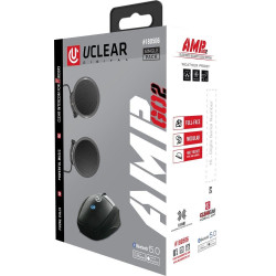 PartzBiz HD WP180506 - Uclear Amp Go2 Bluetooth Communicator 2-Way Helmet Intercom 180506 PartzBiz HD WP180506 - Uclear Amp Go2 Bluetooth Communicator 2-Way Helmet Intercom 180506