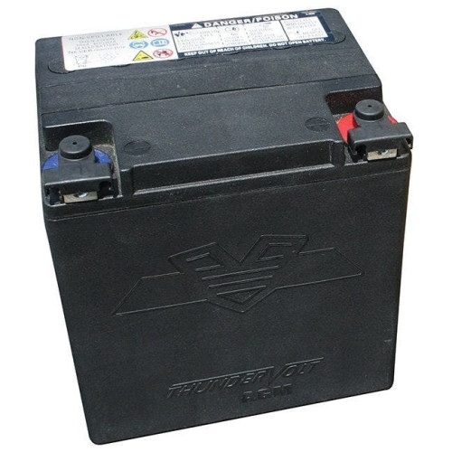 PartzBiz HD: 4401908-Ultima 1-146 Thundervolt 12V AGM Battery Upgrade 80-96 Harley Touring 66010-82B