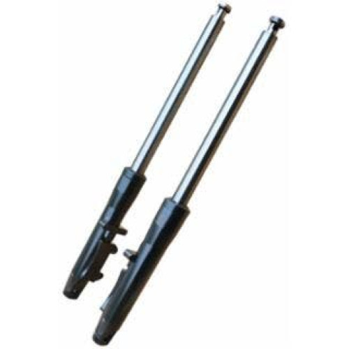 PartzBiz HD: 4401876-Ultima 117-252 Billet Black 41mm Forks w/ +4" length for 84-99 Harley davidson Softail motorcycle bike chopper custom Front suspension axle upgrade replacement fls fxs 117252 PartzBiz HD: 4401876-Ultima 117-252 Billet Black 41mm Forks w/ +4" length for 84-99 Harley davidson Softail motorcycle bike chopper custom Front suspension axle upgrade replacement fls fxs 117252