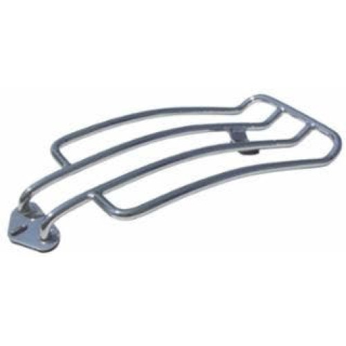 PartzBiz HD: 4401881-Ultima 121-10 ชุบโครเมี่ยมชั้นวางสัมภาระสำหรับที่นั่งเดี่ยว 95-03 Harley davidson Dyna FXDWG ชอปเปอร์แบบกำหนดเองรถจักรยานยนต์กระเป๋าเก็บสินค้าผู้ถือ Mount อุปกรณ์เสริมเปลี่ยน 12110 PartzBiz HD: 4401881-Ultima 121-10 ชุบโครเมี่ยมชั้นวางสัมภาระสำหรับที่นั่งเดี่ยว 95-03 Harley davidson Dyna FXDWG ชอปเปอร์แบบกำหนดเองรถจักรยานยนต์กระเป๋าเก็บสินค้าผู้ถือ Mount อุปกรณ์เสริมเปลี่ยน 12110
