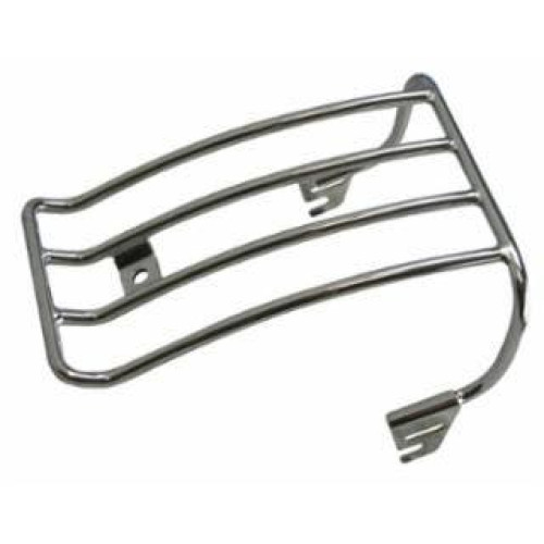 PartzBiz HD: 4401884-Ultima 121-13 Chrome Plated Luggage Rack for Solo Seat 00-03 Harley Davidson softail custom chopper motorcycle cargo storage bag holder mount accessories replacement 12113 PartzBiz HD: 4401884-Ultima 121-13 Chrome Plated Luggage Rack for Solo Seat 00-03 Harley Davidson softail custom chopper motorcycle cargo storage bag holder mount accessories replacement 12113