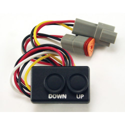 PartzBiz HD MW17-152 - Ultima 17-152 Speedometer Recalibration Module Plug & Play Harley Davidson 17-152 FLH XL TORUING SPORTSTER SOFTAIL BIG TWIN DYNA