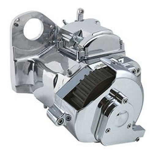 PartzBiz HD: 4401835-Ultima 201-33 ภาษาโปลิชคำ 6 สปีดขวาไดรฟ์สายเคเบิลเกียร์ 91-99 Harley Softailรถจักรยานยนต์เกียร์ 6-Spd Six Spd Custom Harley Davidson 91-99 Softail Chopper Drive Tranny Performance Replacement Upgrade
