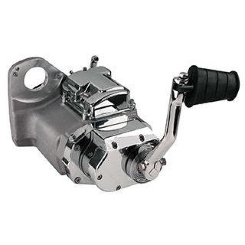 PartzBiz HD: 4401840-Ultima 201-70 Cast 6-Speed เกียร์ด้านซ้ายพร้อม Kicker Harley Softail 91-99 Harley Davidson Softail และ Custom Rigid Bobber Chopper MidWest Mid West อัพเกรดการเปลี่ยน Best New Differential Trans Motorcycle Bike