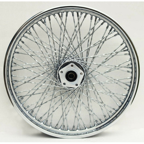 PartzBiz HD: 4401842-Ultima 21" X 2.15" 80 Twisted Spoke Front Wheel 1984-1999 Harley Softail Chopper PartzBiz HD: 4401842-Ultima 21" X 2.15" 80 Twisted Spoke Front Wheel 1984-1999 Harley Softail Chopper