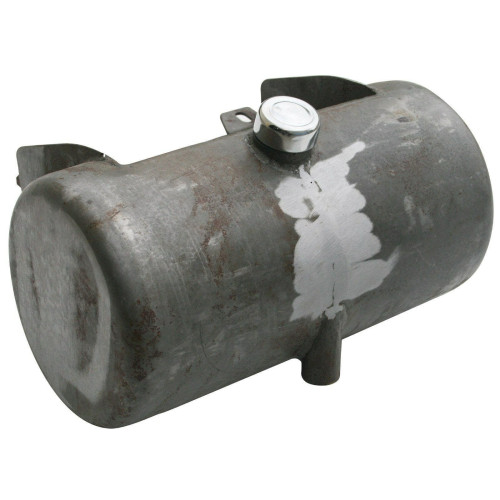 PartzBiz HD: 4401845-Ultima 26-203 Raw Oil Tank 3.5 Quart Flat Center Fill Softail Wide Frame or Rigid evo chopper custom harley davidson best for