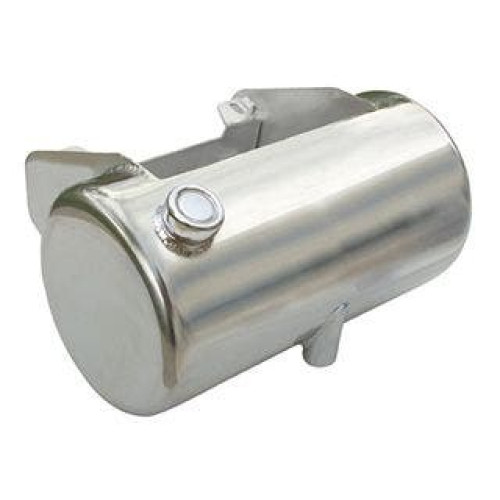 PartzBiz HD: 4401847-Ultima 26-205 Raw Oil Tank 3.4 Quart Flat Side Fill 84-99 Softail or Rigid Softail or Rigid evo chopper custom harley davidson best for