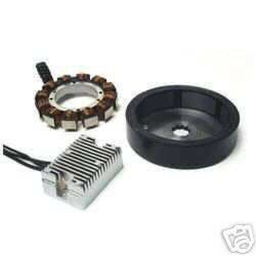 PartzBiz HD: 4401812-ระบบชาร์จ Ultima 32 Amp Chrome สำหรับ Harley Davidson Evo Big Twin | 53-606