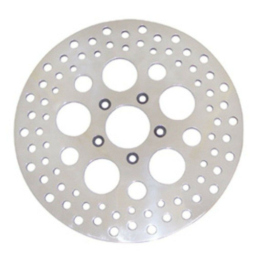 PartzBiz HD: 4401779-Ultima 90-757 11.5 ขัดเงา OE 41789-92 ด้านหลังเบรคโรเตอร์ Harley Big Twin 92-99 เปลี่ยนที่ดีที่สุดสำหรับอัพเกรดแสดงจักรยาน