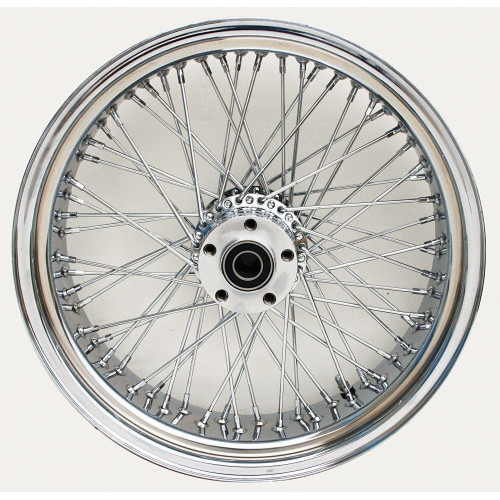 PartzBiz HD: 4401786-ล้อหลัง Ultima 36-970 Chrome 60 Spoke พร้อมดุม Billet 18”x 5.50” เพลา 1” PartzBiz HD: 4401786-ล้อหลัง Ultima 36-970 Chrome 60 Spoke พร้อมดุม Billet 18”x 5.50” เพลา 1”