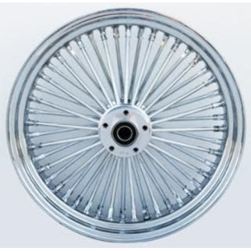 PartzBiz HD: 4401788-Ultima 37-509 Chrome 48 King Spoke 18x3.5 ล้อหลัง 1 เพลา 00-07 Harley Davidson Custom Chopper Bike ขอบรถจักรยานยนต์ Classic Upgrade Replacement PartzBiz HD: 4401788-Ultima 37-509 Chrome 48 King Spoke 18x3.5 ล้อหลัง 1 เพลา 00-07 Harley Davidson Custom Chopper Bike ขอบรถจักรยานยนต์ Classic Upgrade Replacement