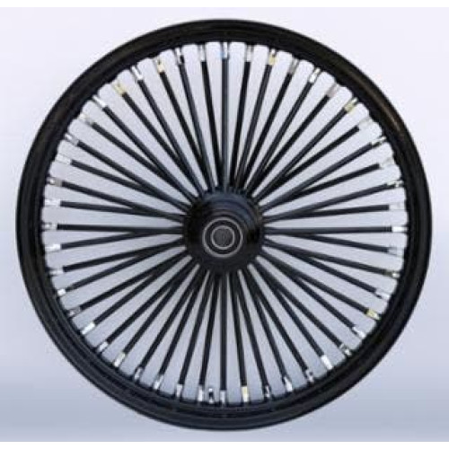 PartzBiz HD: 4401728-Ultima 37-564 สีดำ 48 King Spoke 21x2.15 ล้อหน้า 1 เพลา 00-07 Harley Davidson Custom Chopper Bike ขอบรถจักรยานยนต์ Classic Upgrade Replacement PartzBiz HD: 4401728-Ultima 37-564 สีดำ 48 King Spoke 21x2.15 ล้อหน้า 1 เพลา 00-07 Harley Davidson Custom Chopper Bike ขอบรถจักรยานยนต์ Classic Upgrade Replacement
