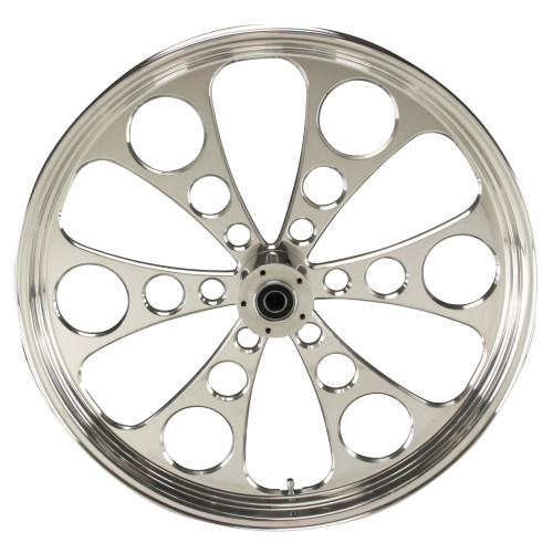 PartzBiz HD: 4401737-Ultima 37-608 Kool Kat 18 ”x5.5” วงล้อหลัง CNC ขัดเงา Custom Harley