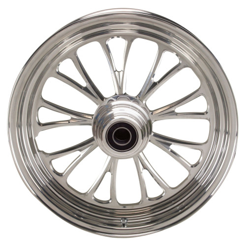 PartzBiz HD: 4401706-ล้อหน้าอลูมิเนียม Ultima 37-624 Manhattan ขัดเงา 16”x3.5” โรเตอร์เดี่ยว PartzBiz HD: 4401706-ล้อหน้าอลูมิเนียม Ultima 37-624 Manhattan ขัดเงา 16”x3.5” โรเตอร์เดี่ยว