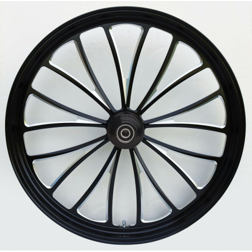 PartzBiz HD: 4401709-ล้อหน้าอลูมิเนียม Ultima 37-627 Black Manhattan 26”x3.5” Single Rotor PartzBiz HD: 4401709-ล้อหน้าอลูมิเนียม Ultima 37-627 Black Manhattan 26”x3.5” Single Rotor