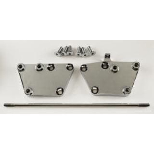 PartzBiz HD: 4401656-Ultima 47-495 Chrome Extended Reach Kit Forward Control 00-17 Harley Softail FLS | 47-495